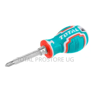 2 IN 1 SCREWDRIVER SET 6.3X75mm.