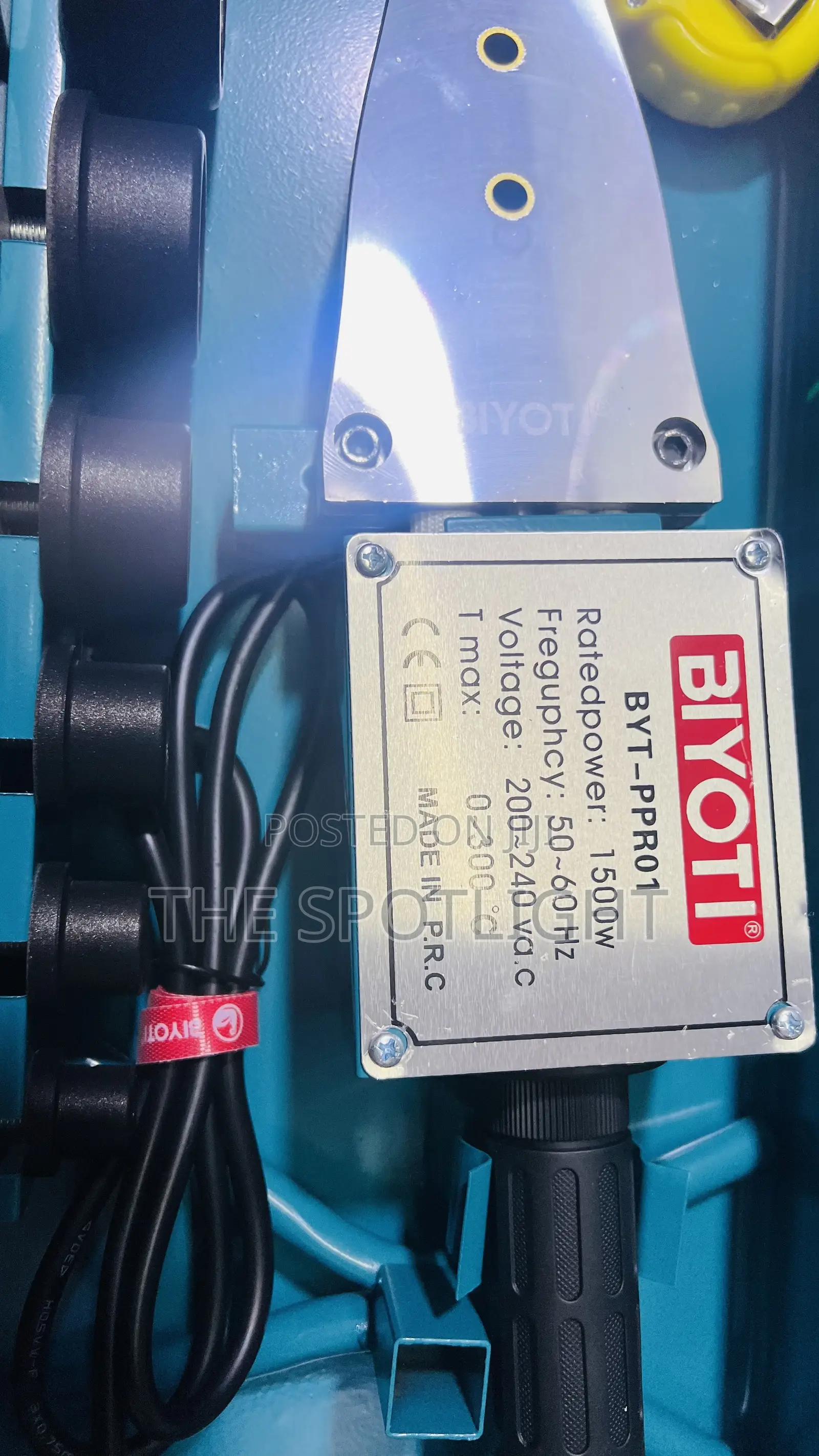 PPR Machine Biyoti