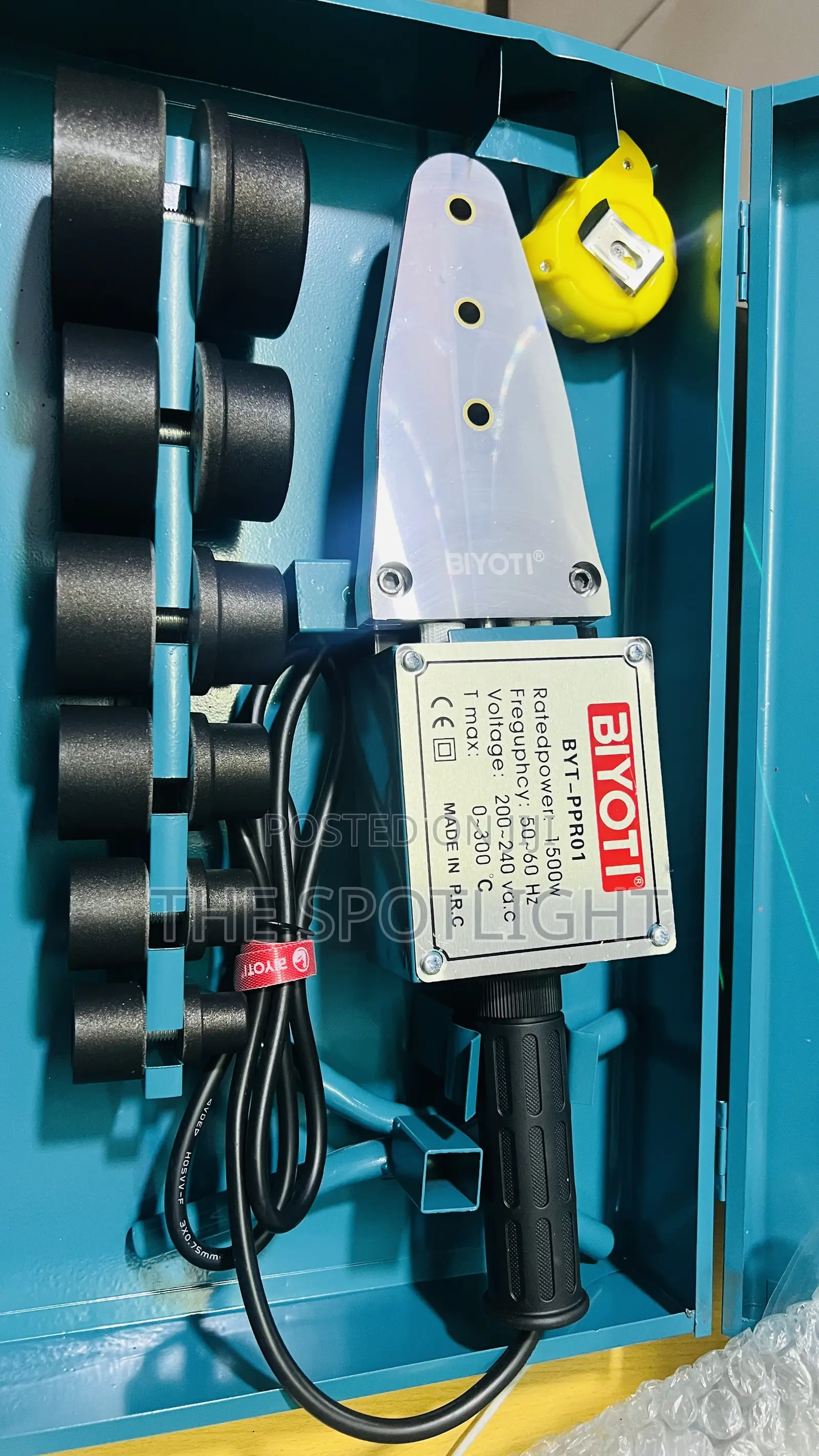 PPR Machine Biyoti