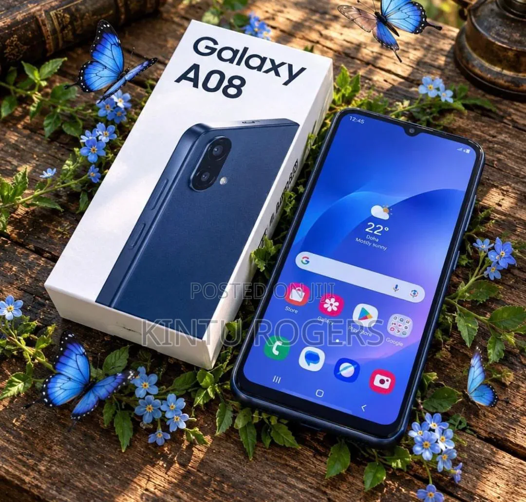 New Samsung Galaxy A08 64 GB Blue