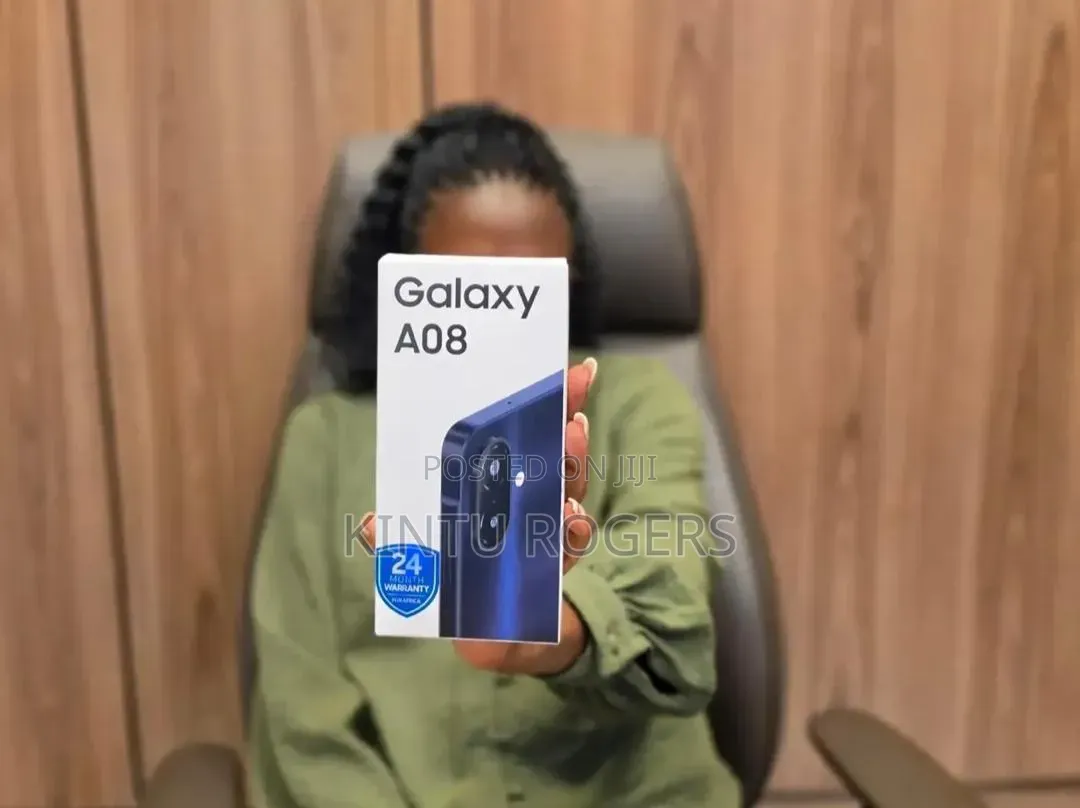 New Samsung Galaxy A08 64 GB Blue