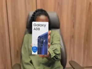 New Samsung Galaxy A08 64 GB Blue