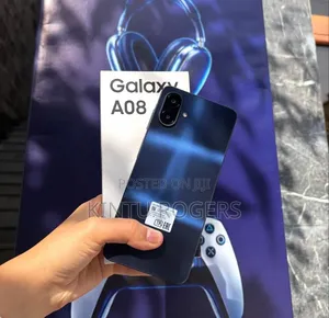 New Samsung Galaxy A08 64 GB Blue