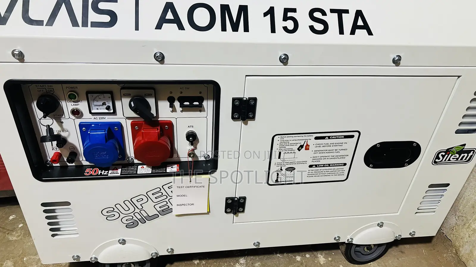10kva Generator