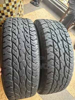 245/70r16 G Radial Used Tyres for Pickup