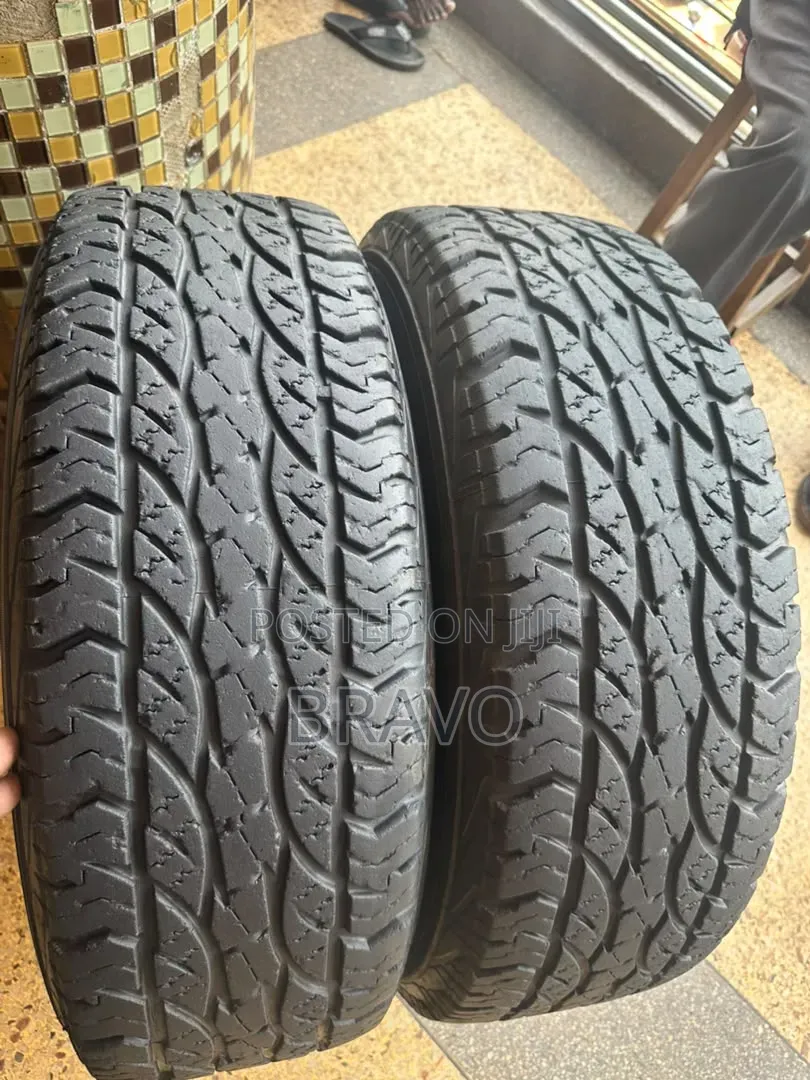245/70r16 G Radial Used Tyres for Pickup