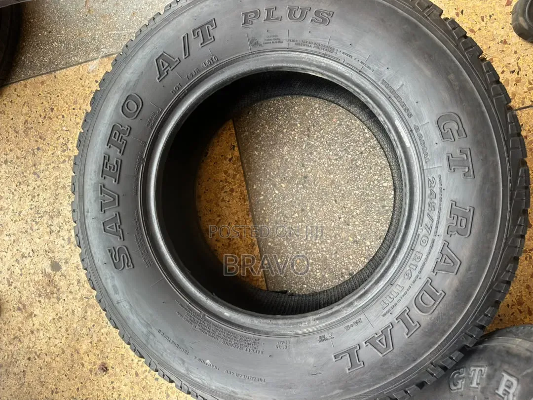 245/70r16 G Radial Used Tyres for Pickup