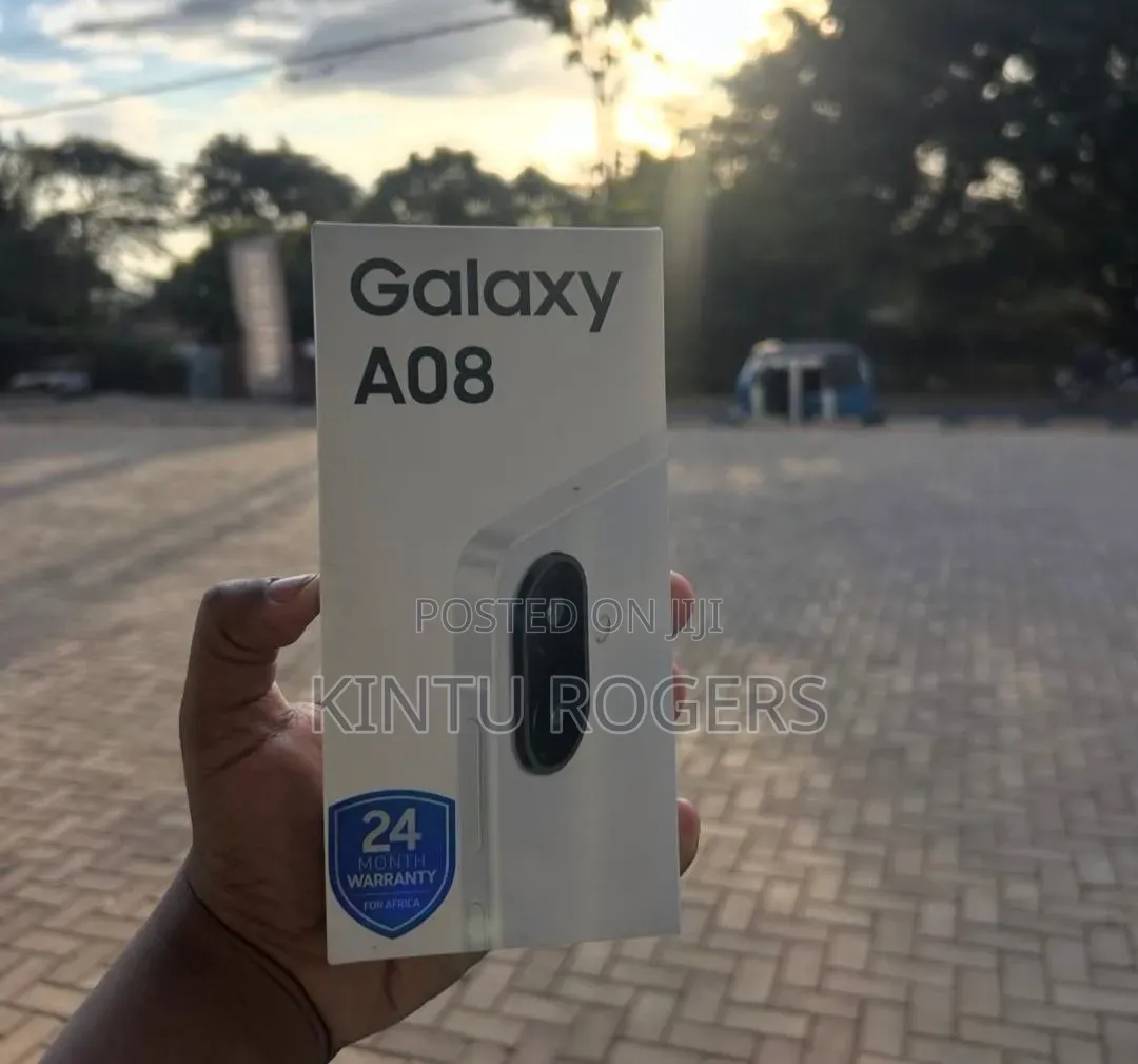 New Samsung Galaxy A08 64 GB White