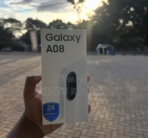New Samsung Galaxy A08 64 GB White
