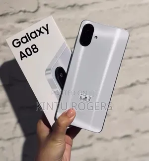 New Samsung Galaxy A08 64 GB White