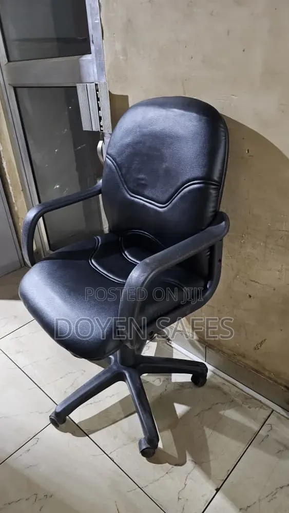 Adjustable Office Chair Leather