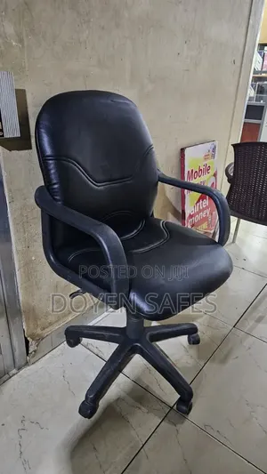 Adjustable Office Chair Leather