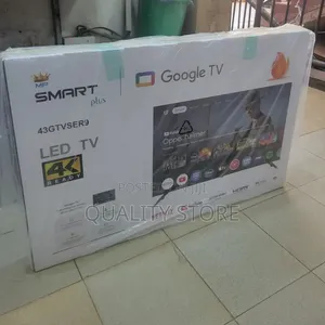 Smart Plus 43-Inch Google TV 4k Ultra HD