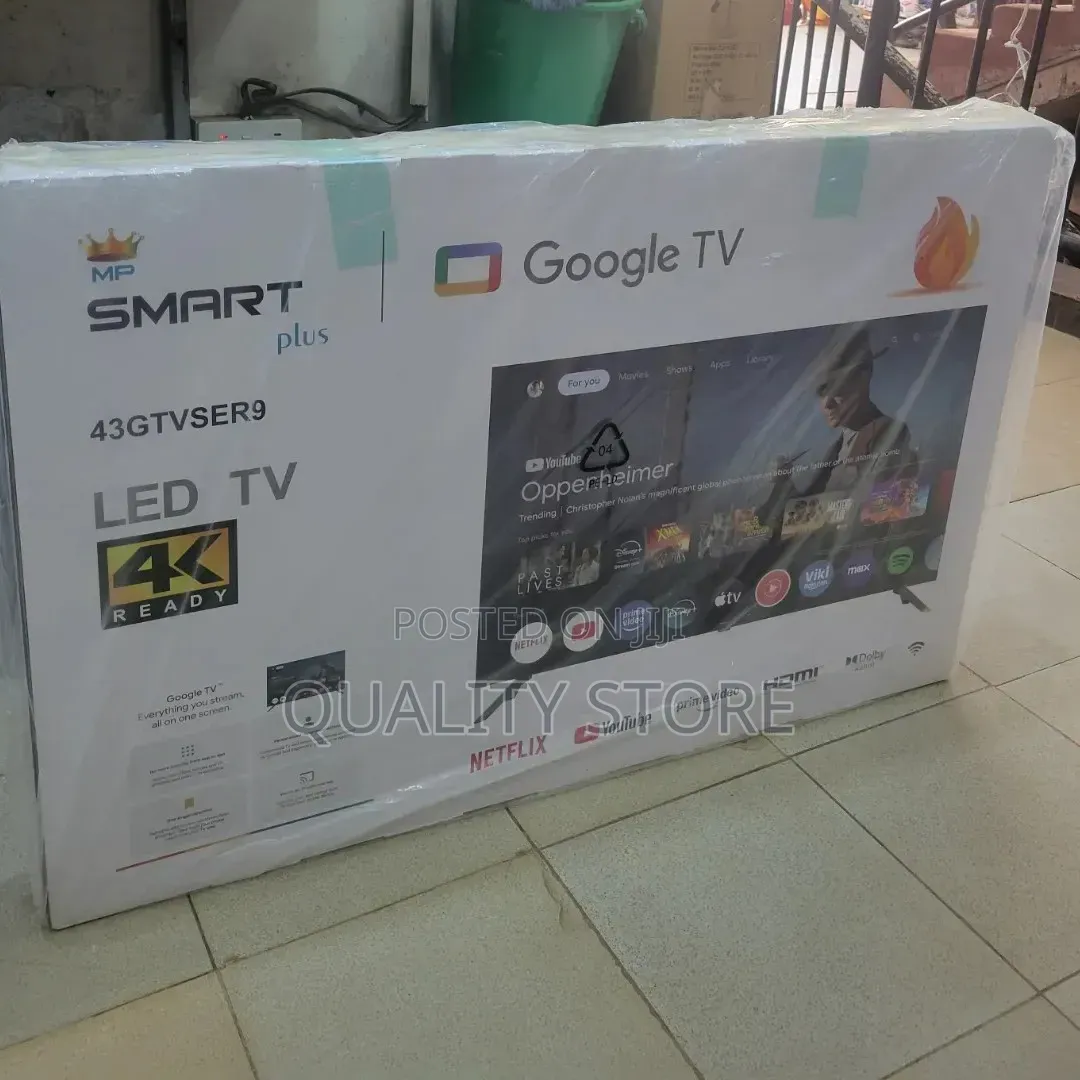 Smart Plus 43-Inch Google TV 4k Ultra HD