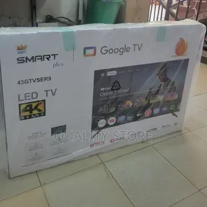 Smart Plus 43-Inch Google TV 4k Ultra HD
