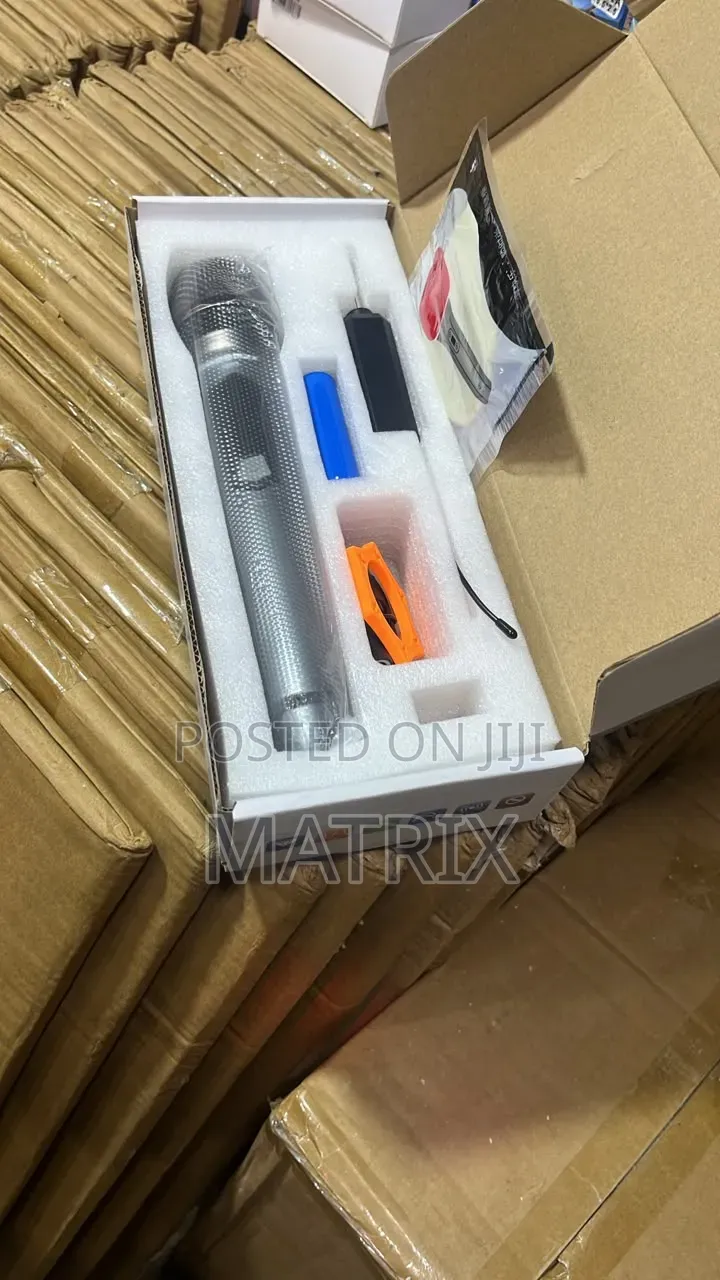 Single Wireless Microphone