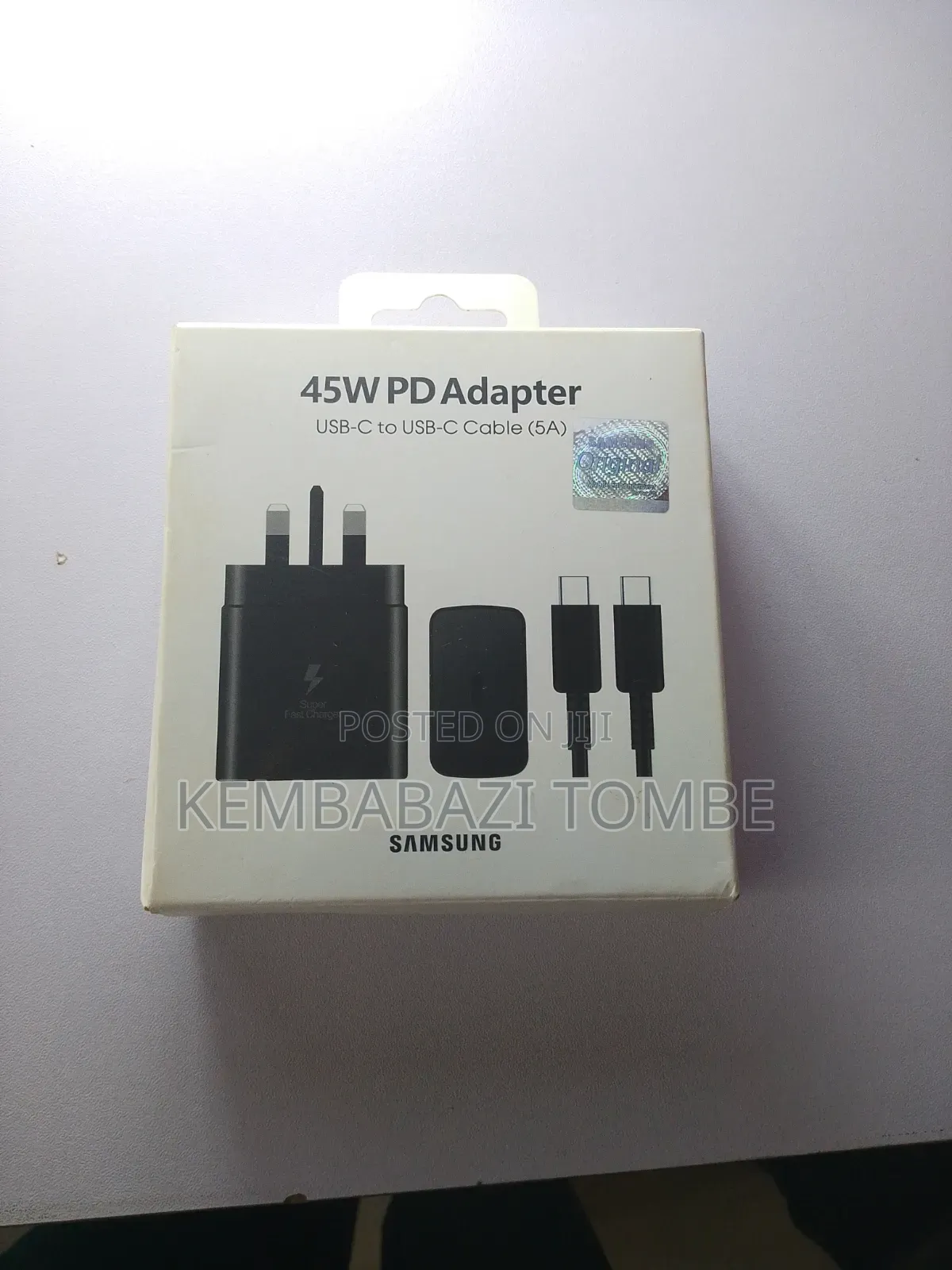 Samsung 45 Watts Charger