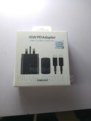 Samsung 45 Watts Charger