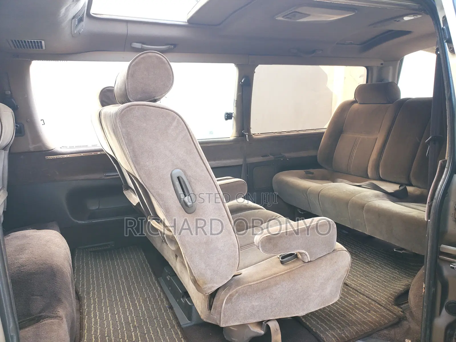 Toyota Grand HiAce 1999 Gray