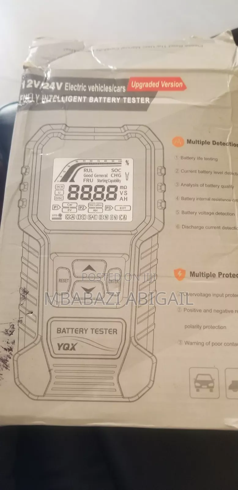 Battery Tester
