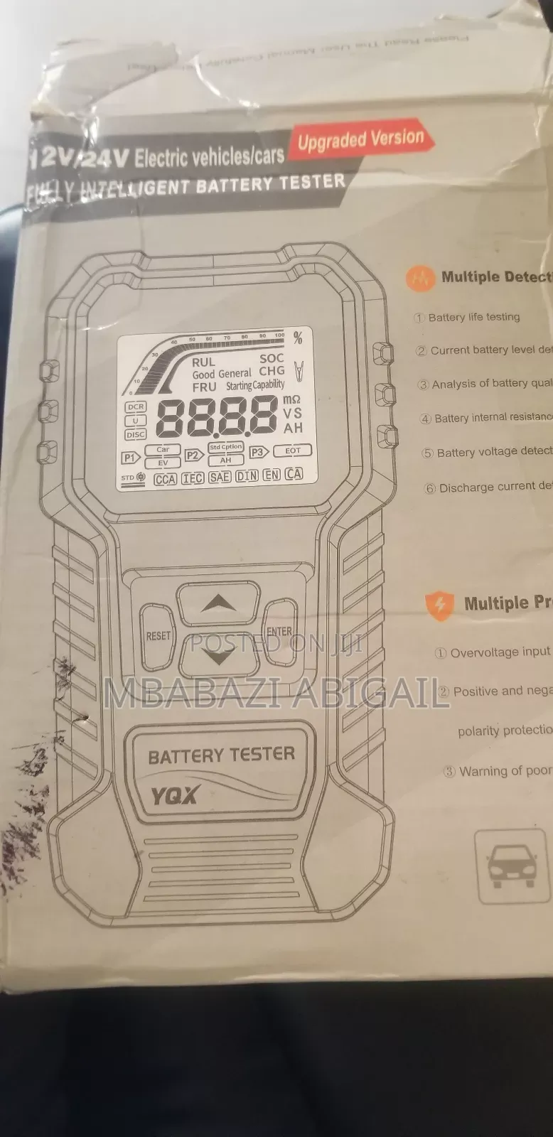 Battery Tester