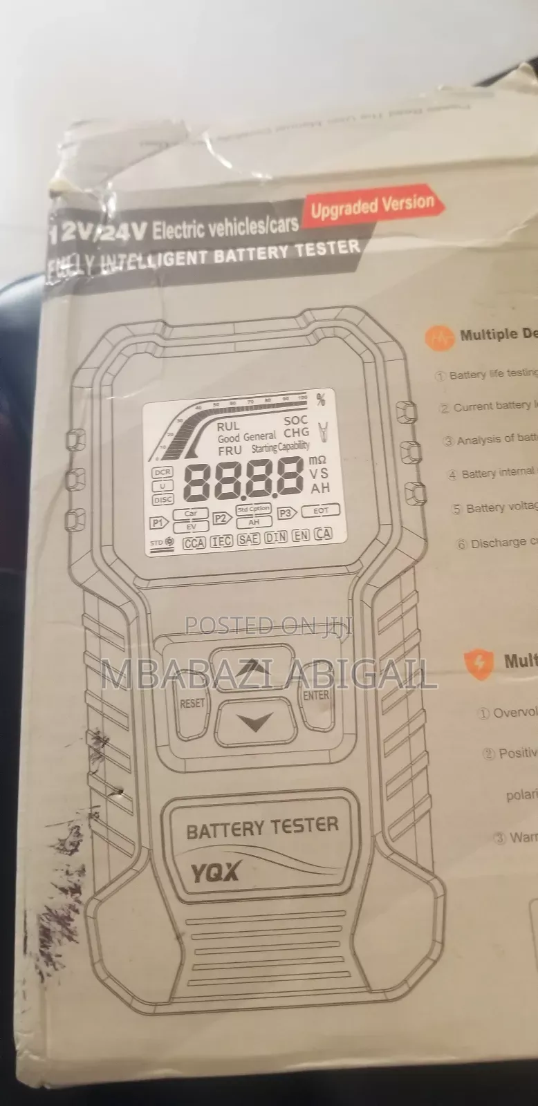 Battery Tester