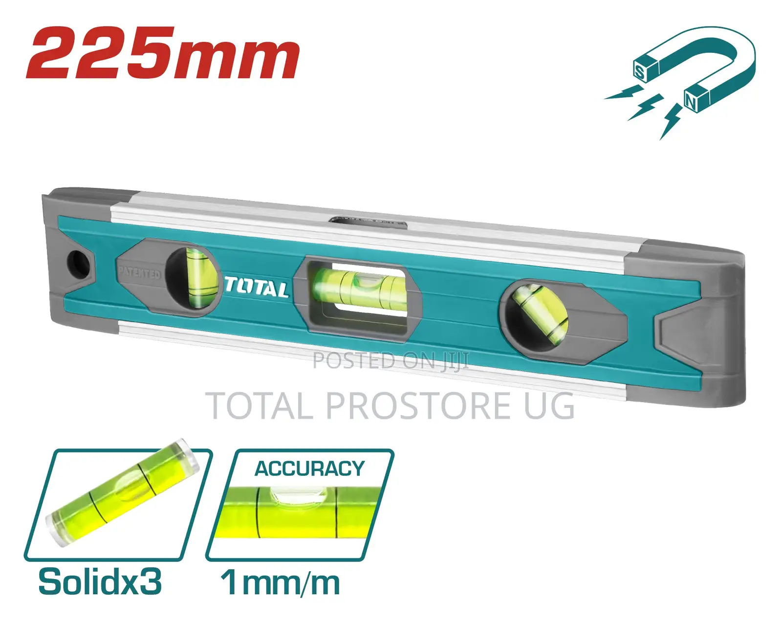 Mini Spirit Level 225mm
