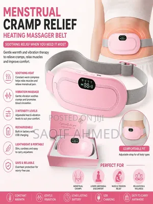 Menstrual Cramp Relief Belt.