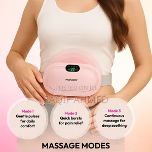 Menstrual Cramp Relief Belt.