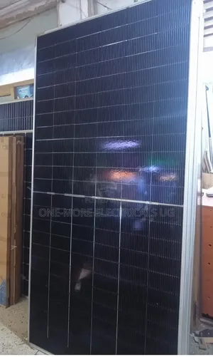 Mono Crystalline Solar Panels 585w/24volts