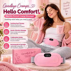 Menstrual Cramp Relief Belt.