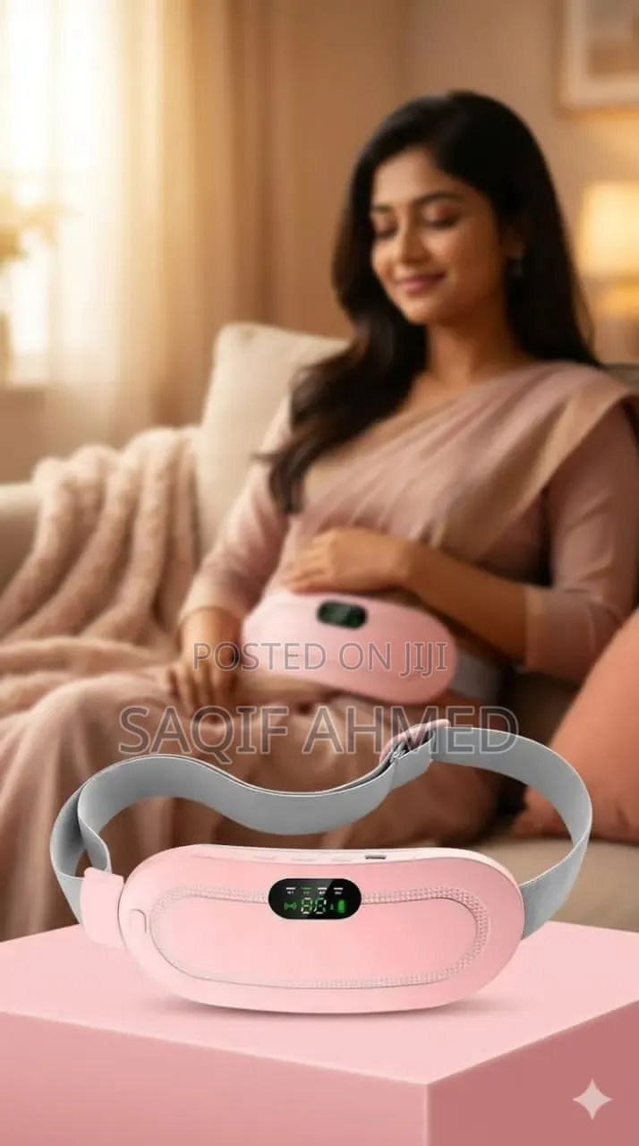 Menstrual Cramp Relief Belt.