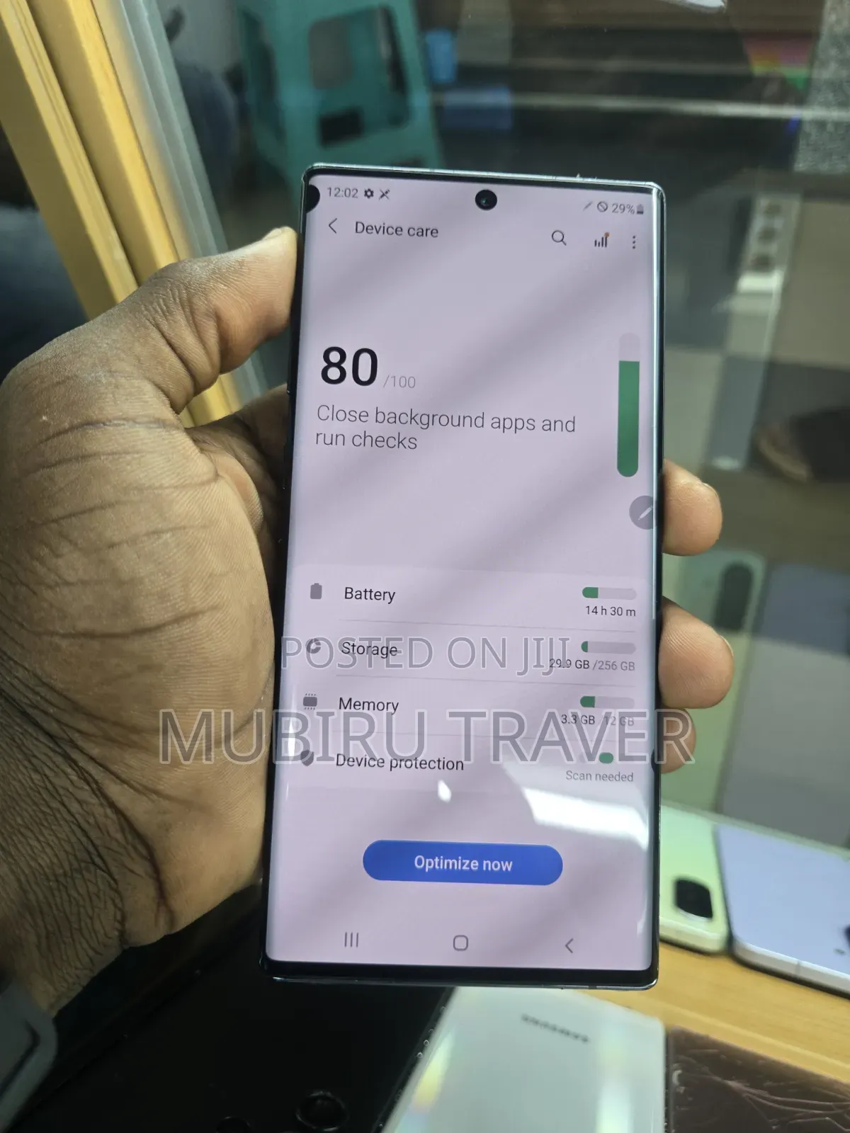 Samsung Galaxy Note 10 Plus 5G 256 GB Black