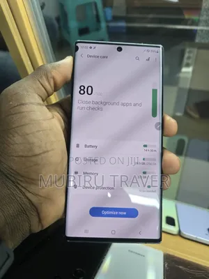 Samsung Galaxy Note 10 Plus 5G 256 GB Black