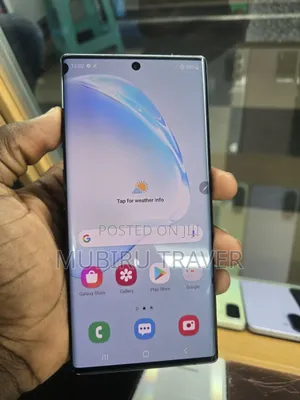 Samsung Galaxy Note 10 Plus 5G 256 GB Black