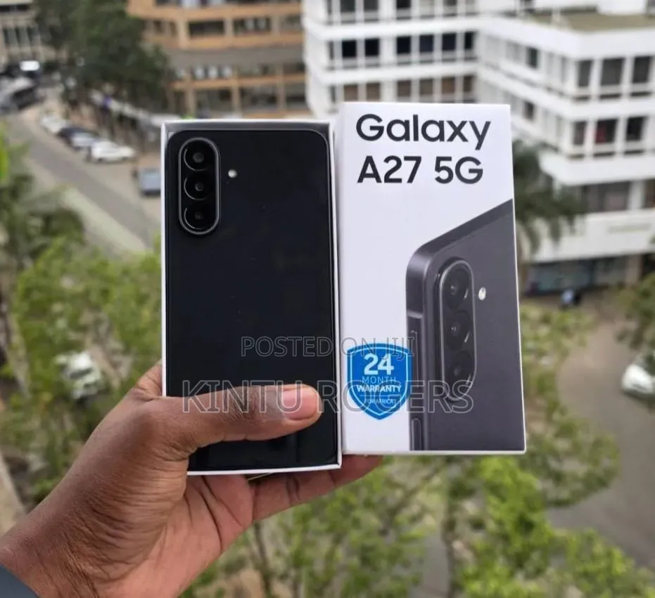 New Samsung Galaxy A27 128 GB Black