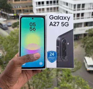 New Samsung Galaxy A27 128 GB Black