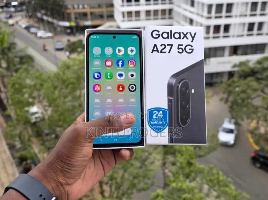 New Samsung Galaxy A27 128 GB Black