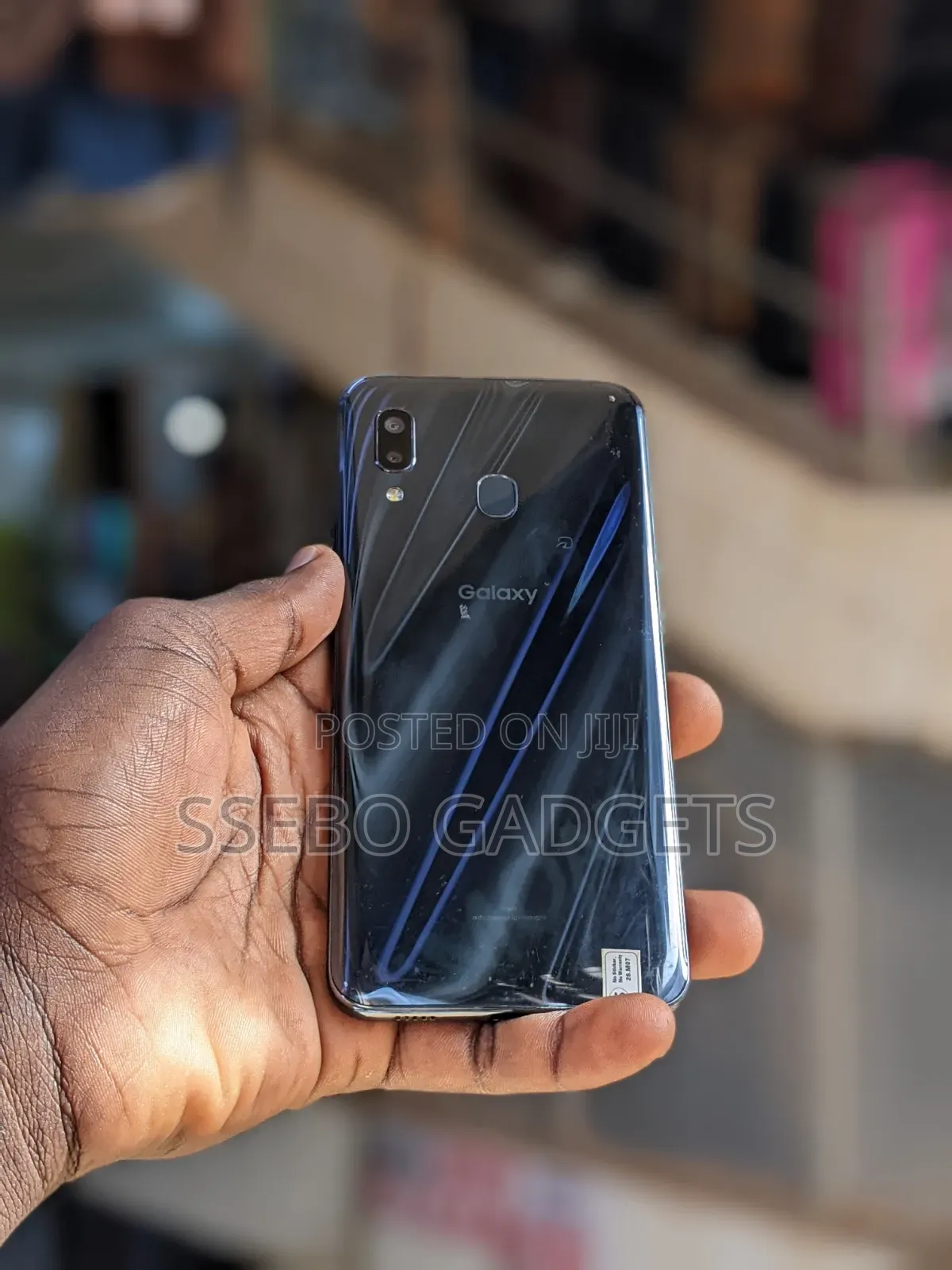 Samsung Galaxy A30 64 GB Silver