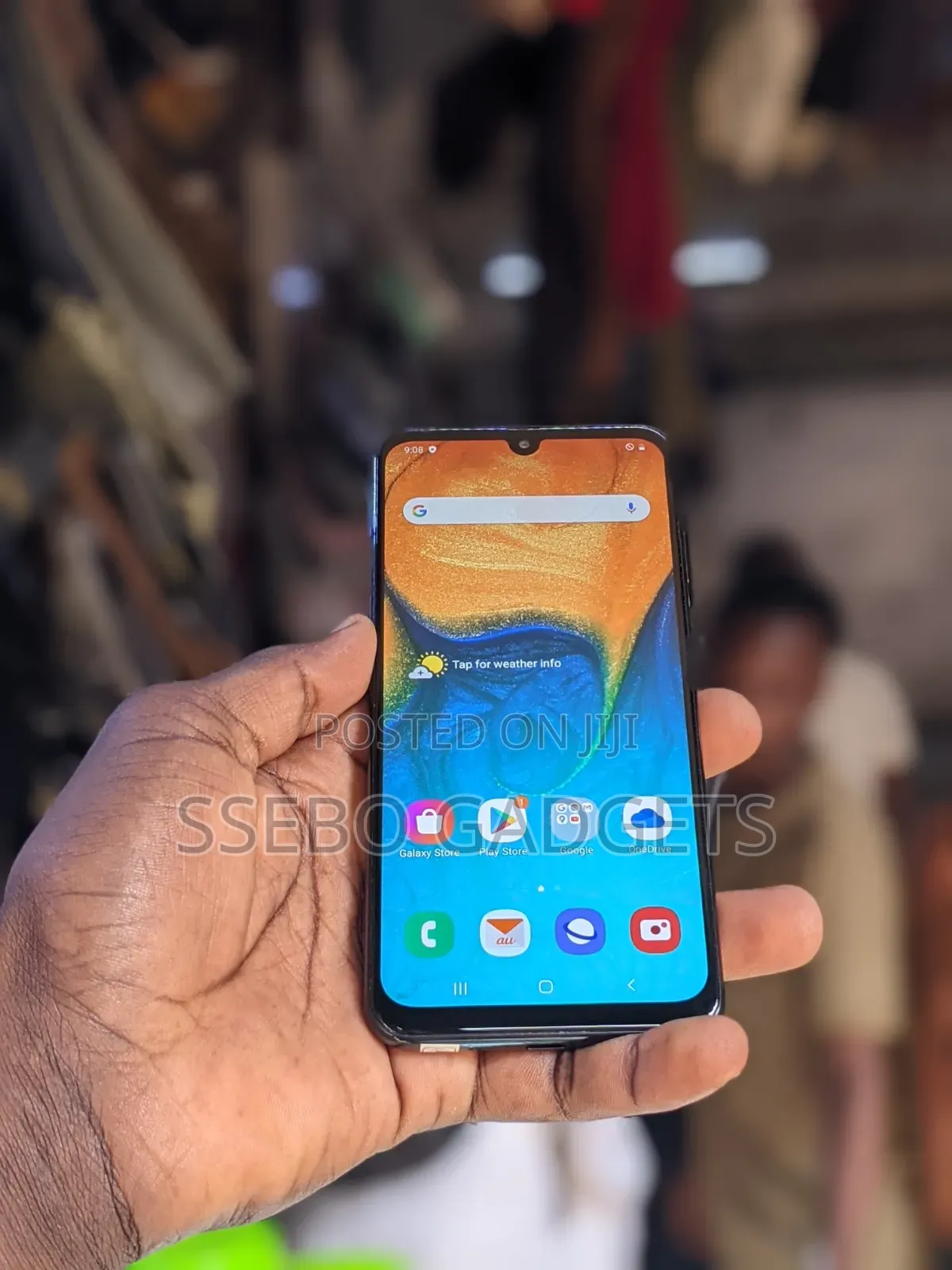 Samsung Galaxy A30 64 GB Silver
