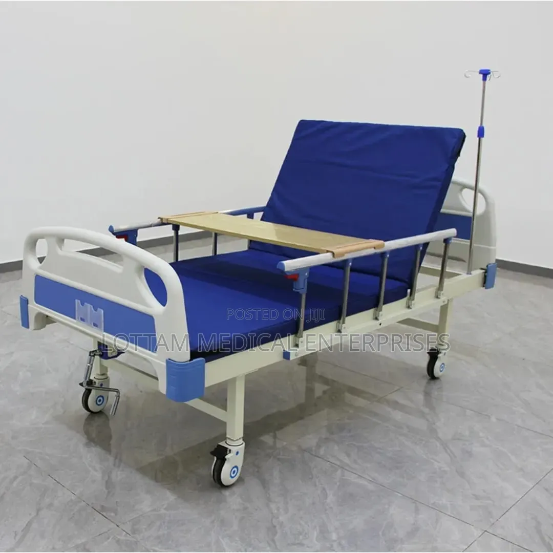 Hospital/Admission Bed Single Crank