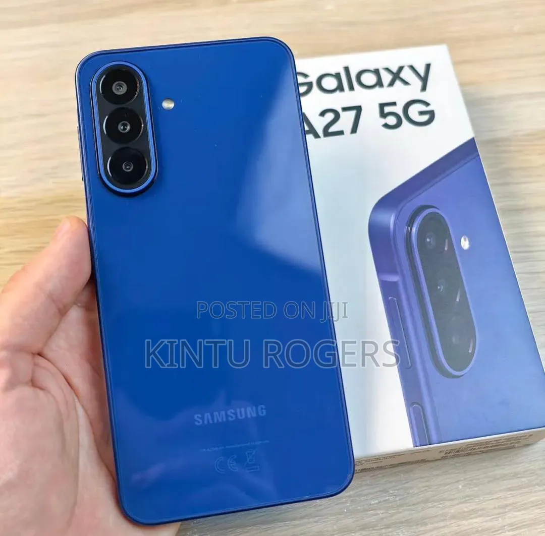 New Samsung Galaxy A27 256 GB Blue