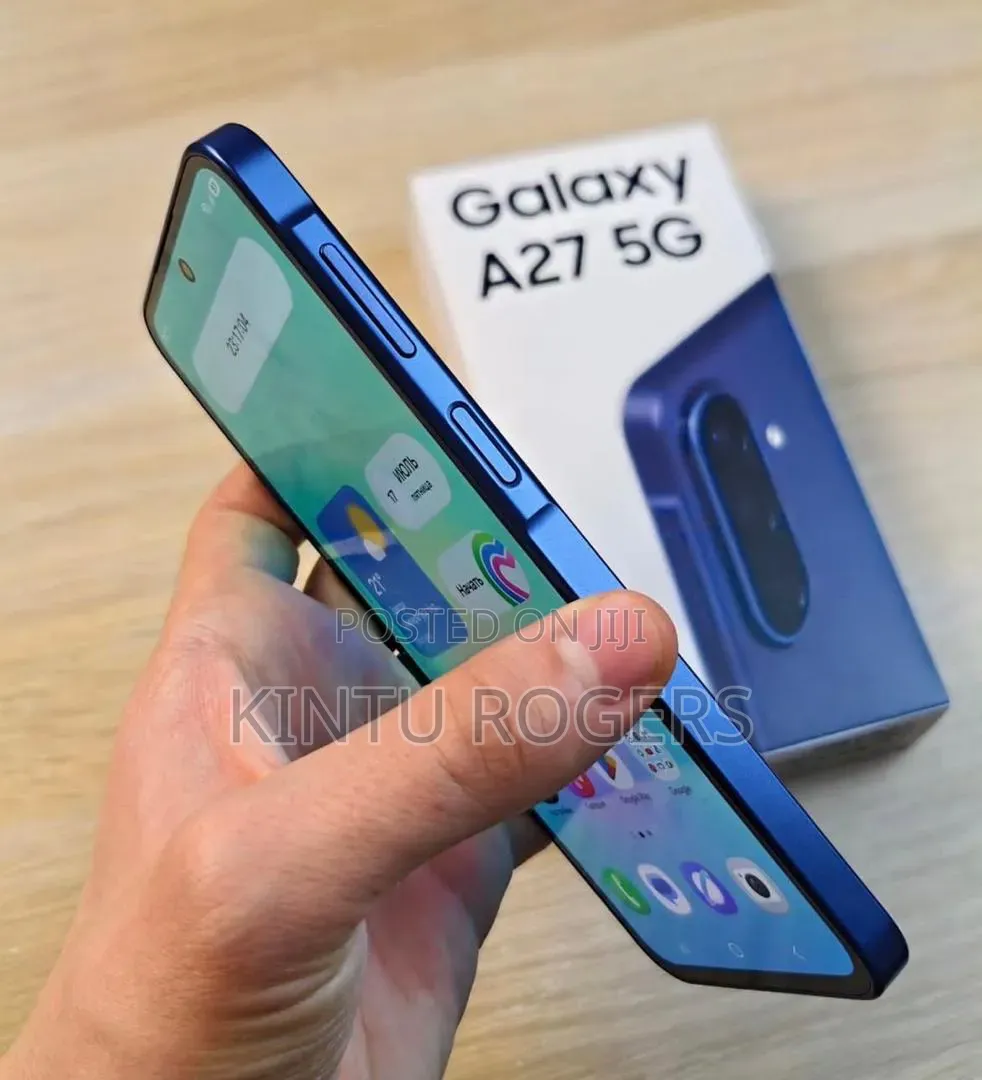 New Samsung Galaxy A27 256 GB Blue