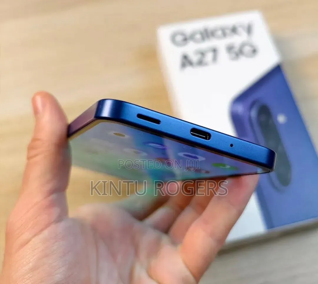 New Samsung Galaxy A27 256 GB Blue