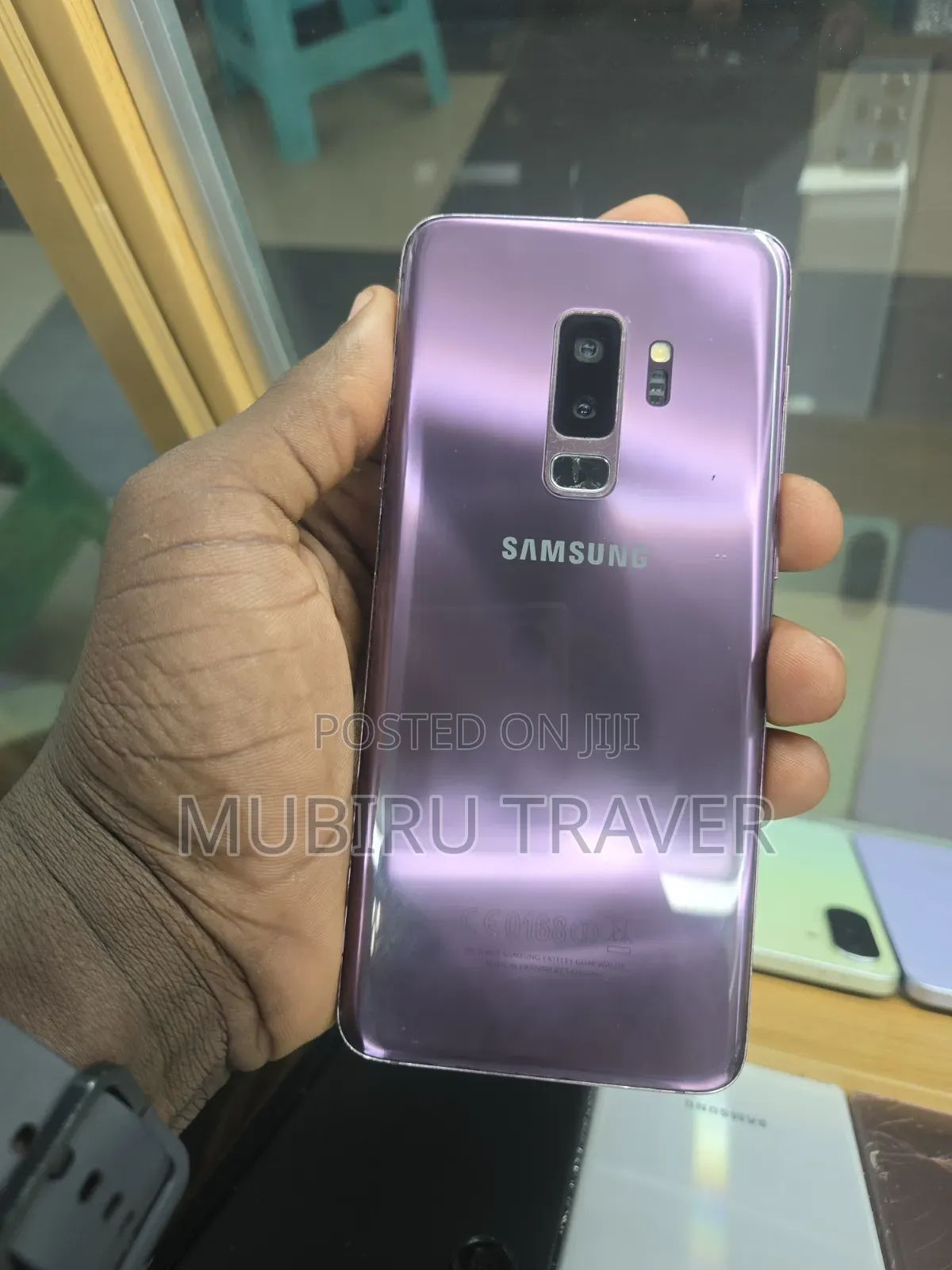 Samsung Galaxy S9 Plus 64 GB Pink