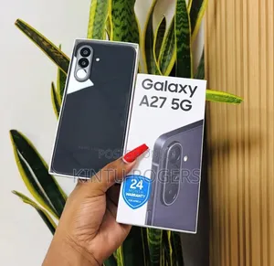 New Samsung Galaxy A27 128 GB Black