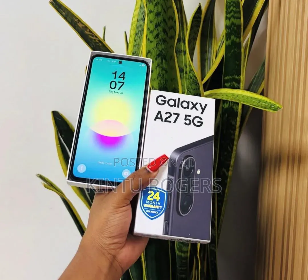 New Samsung Galaxy A27 128 GB Black