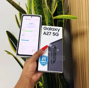 New Samsung Galaxy A27 128 GB Black