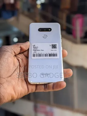LG Style 3 64 GB White