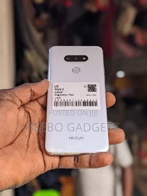 LG Style 3 64 GB White